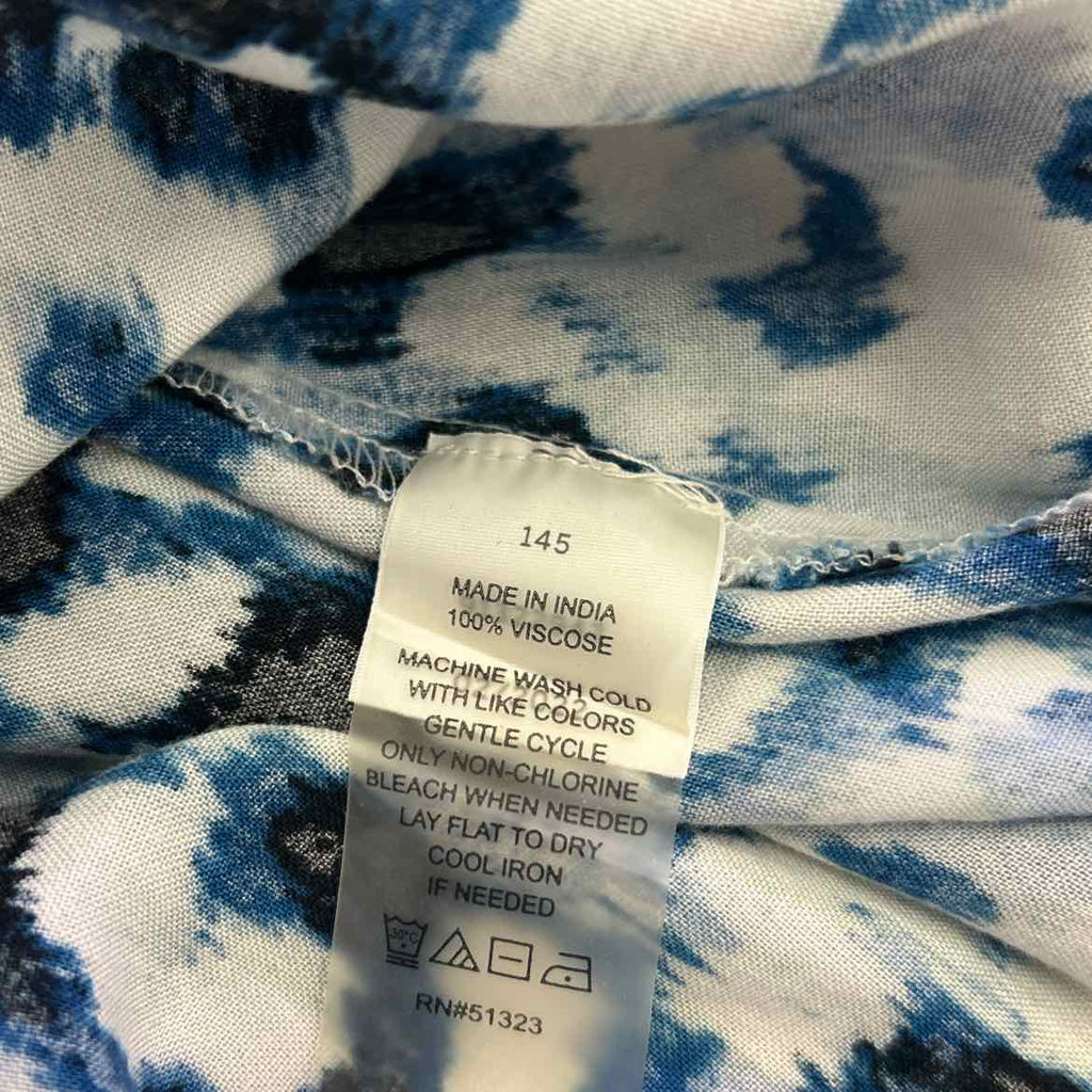 Vince Camuto Size M Blue/White Preloved Jumper