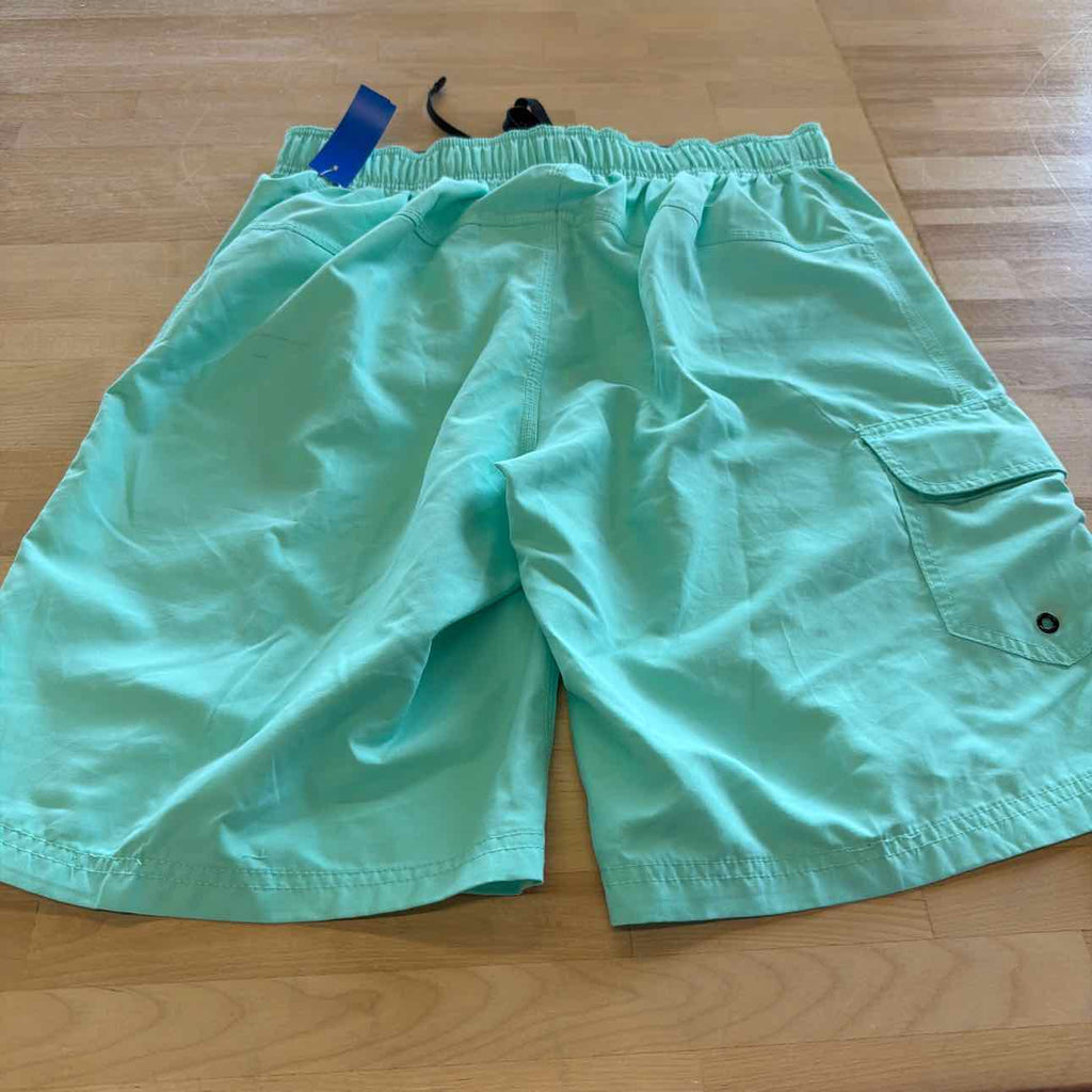 Surf Style Size M Green MENS Swimwear