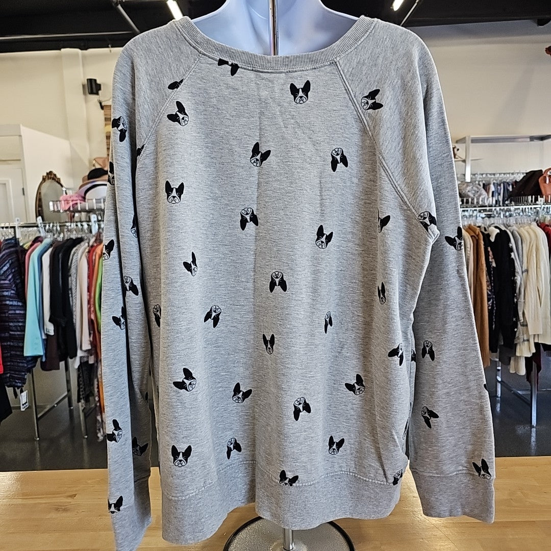 Torrid Size 2 Gray Sweatshirt