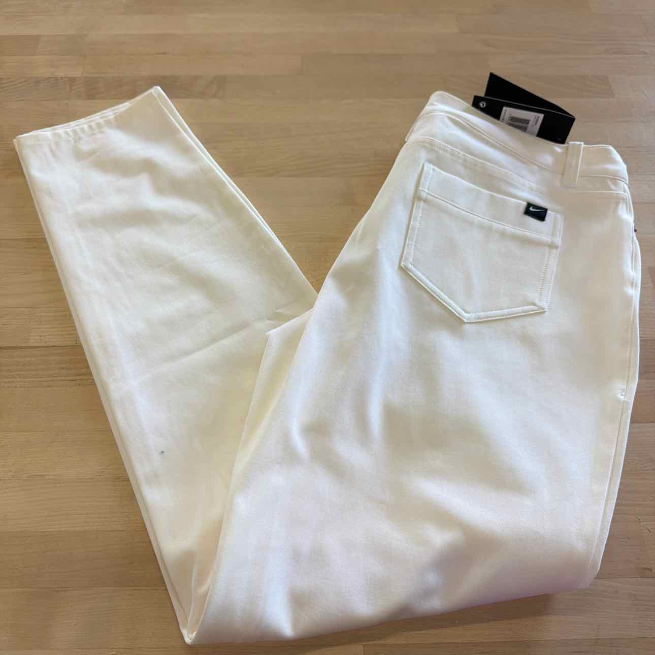 Nike Size 8 White New Athletic Pants