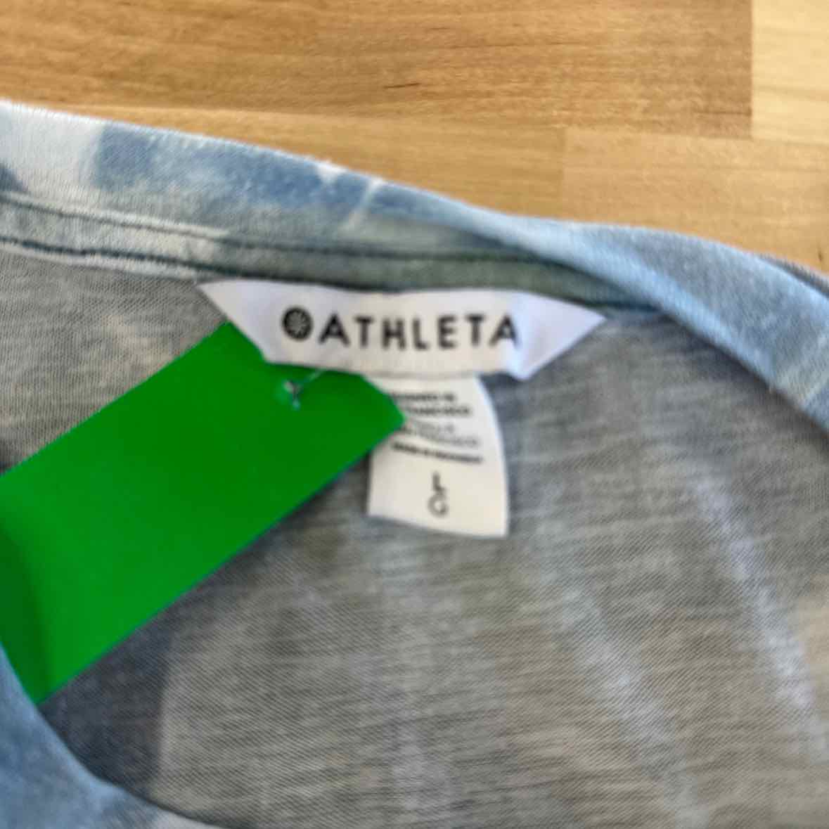 Athleta Size L Blue Tank