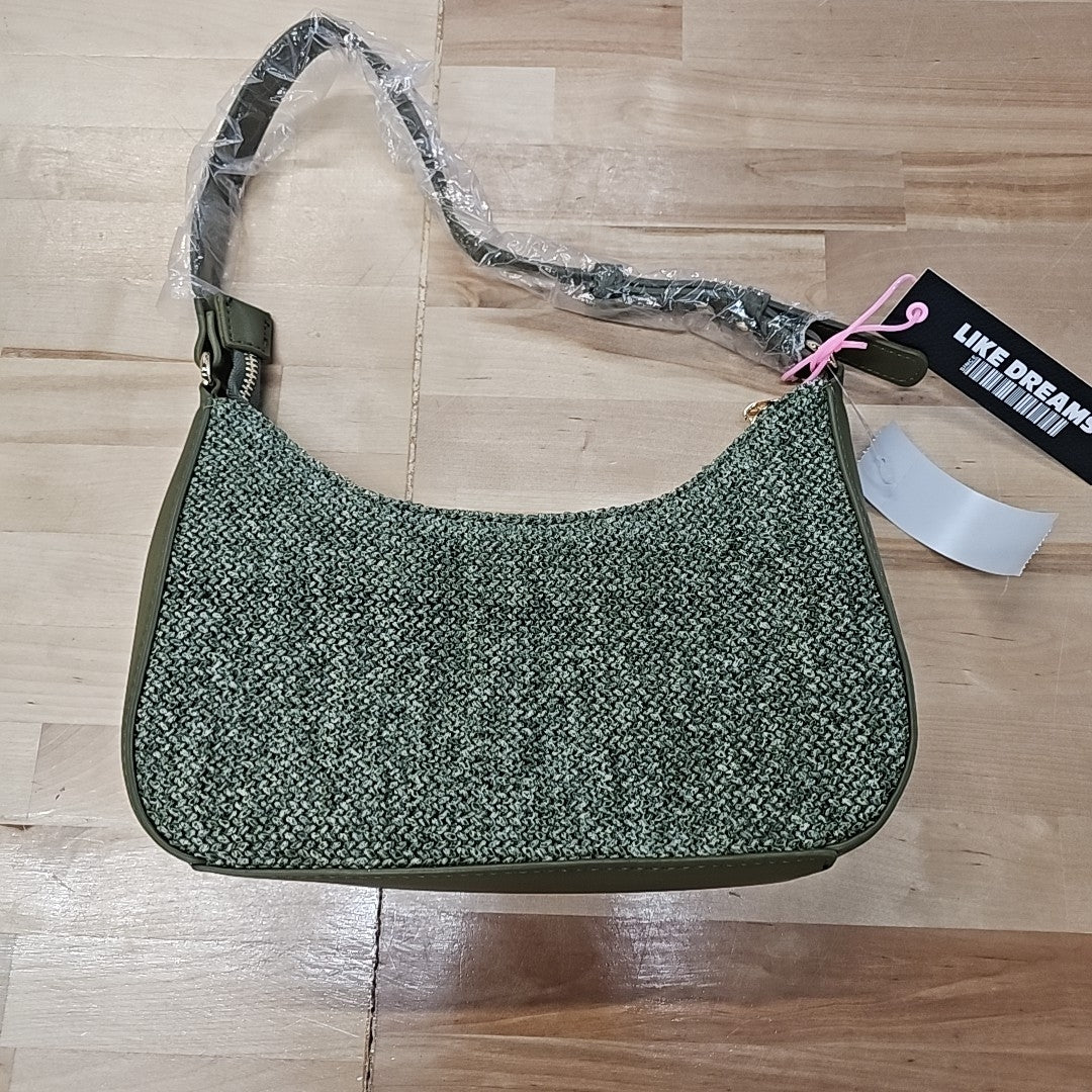 Like Dreams Green New Handbag