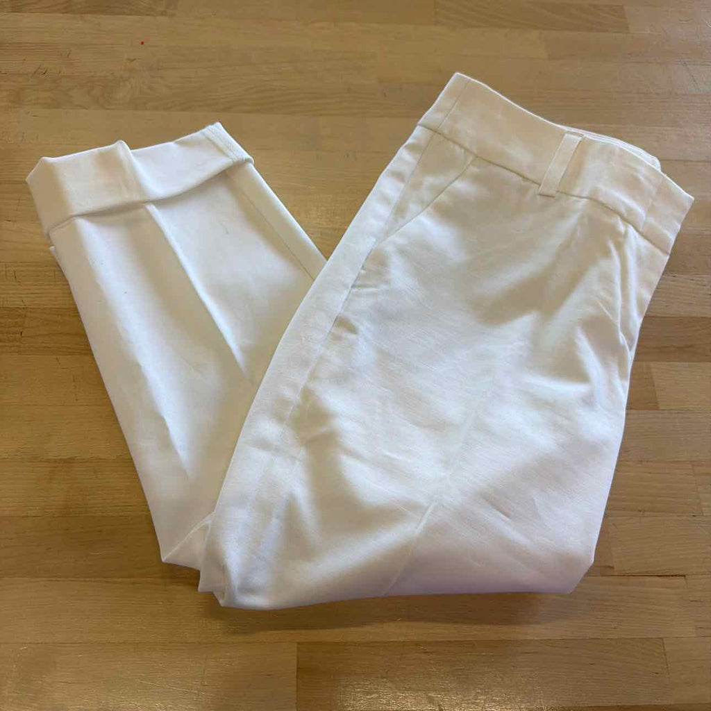 Willi Smith Size 4 White New Capris