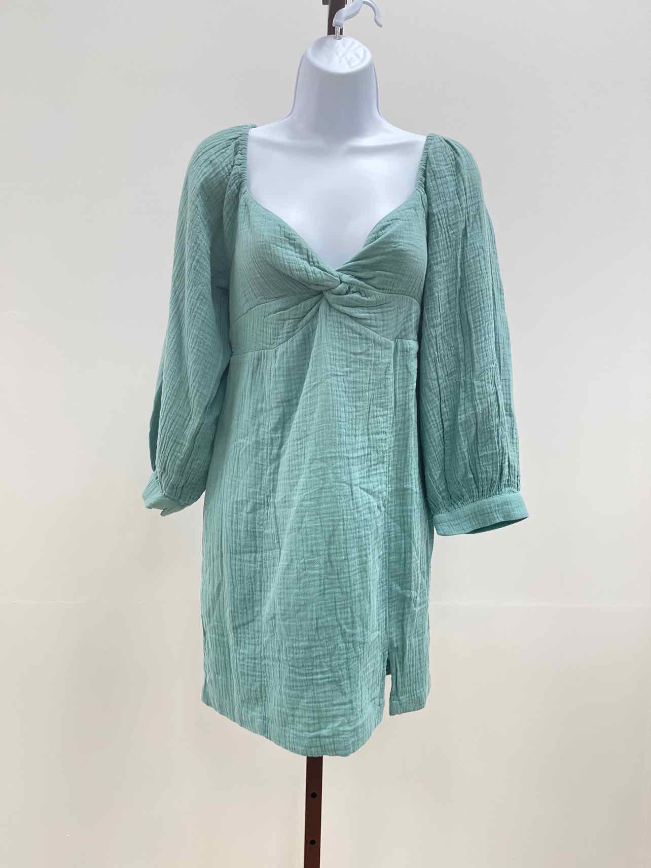 Roxy Size L Green New Dress