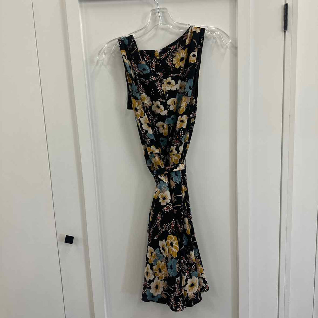 Ralph Lauren Size 8 Black Dress