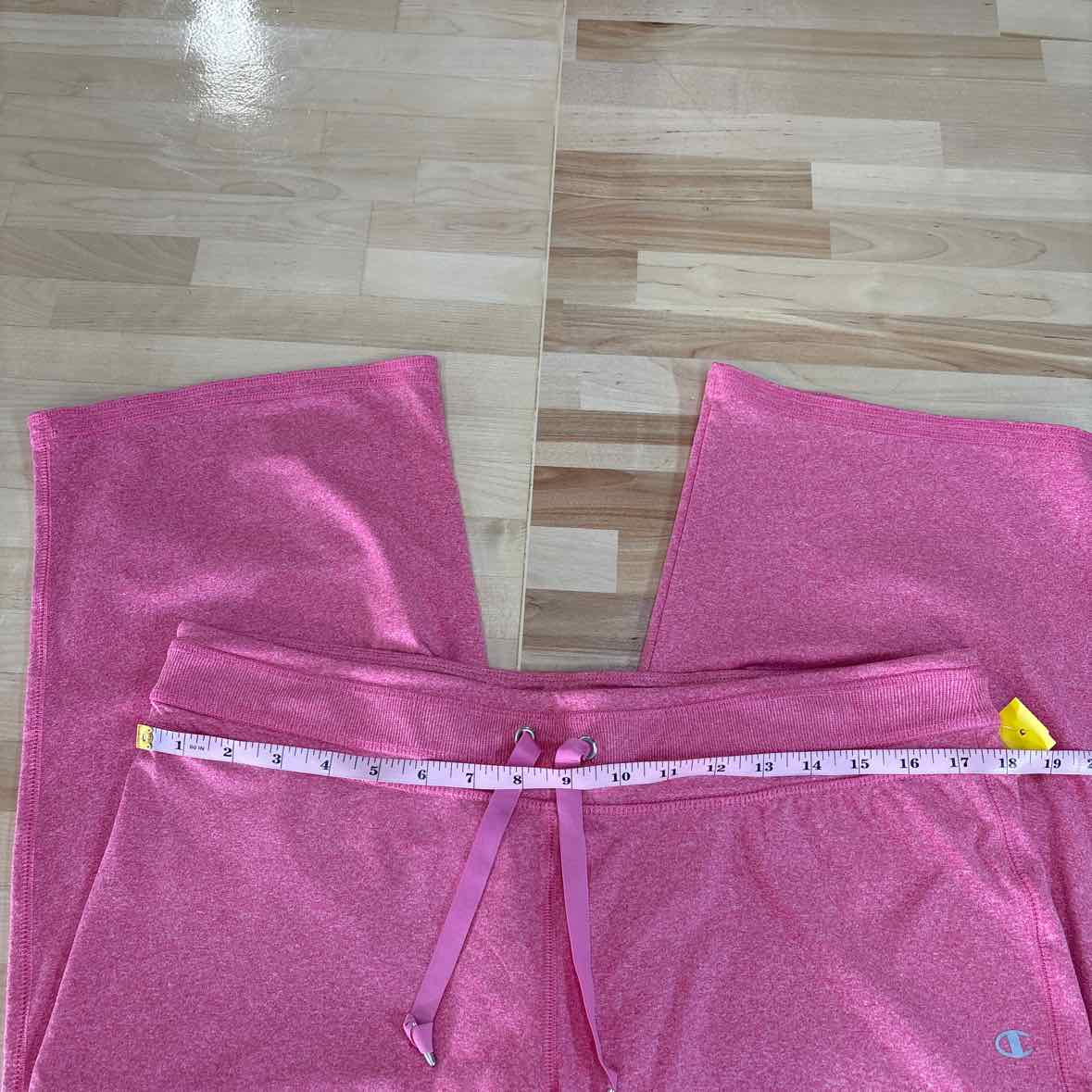 Champion Size L Pink Preloved Leggings