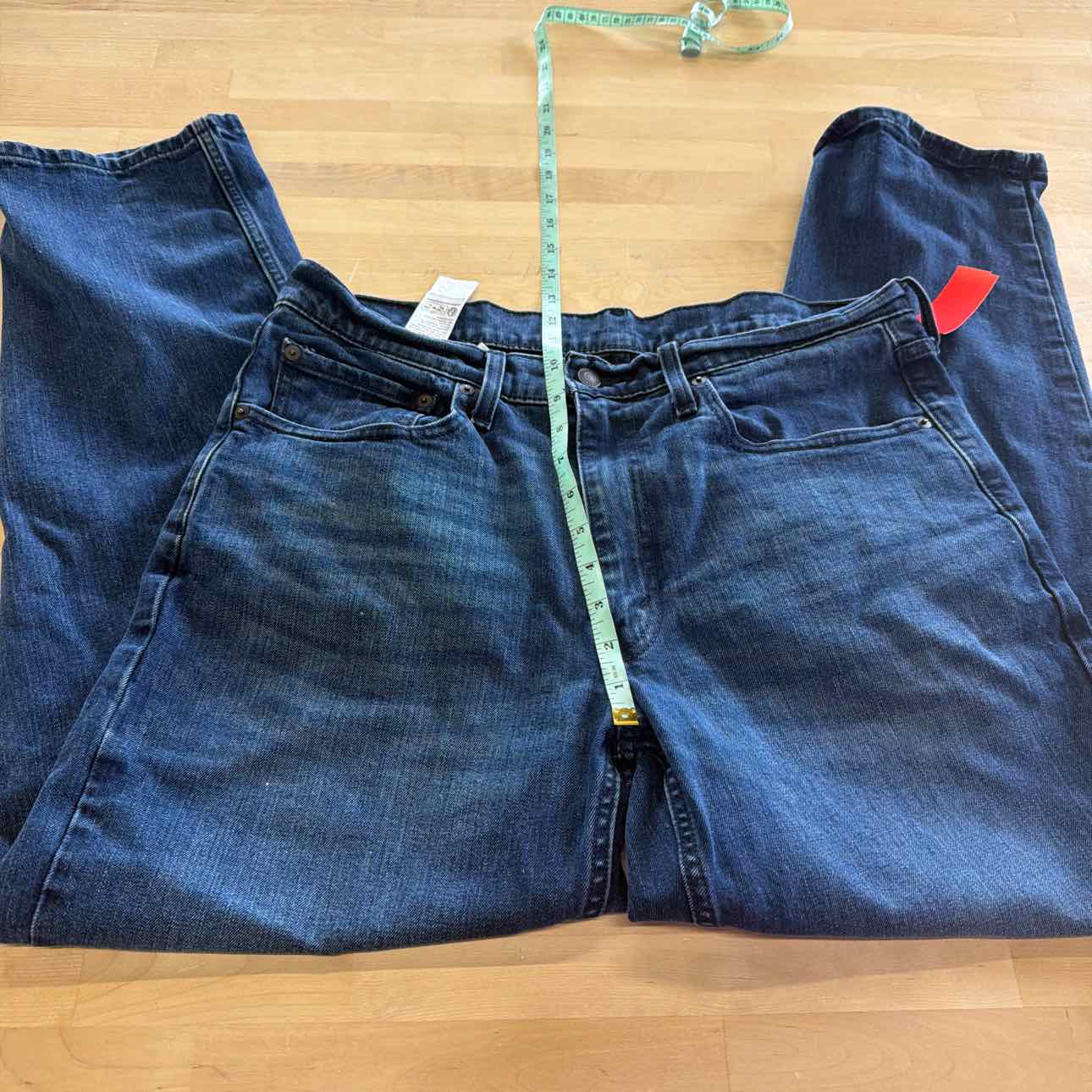 Levi's Size 34x30 dark blue MENS Jeans