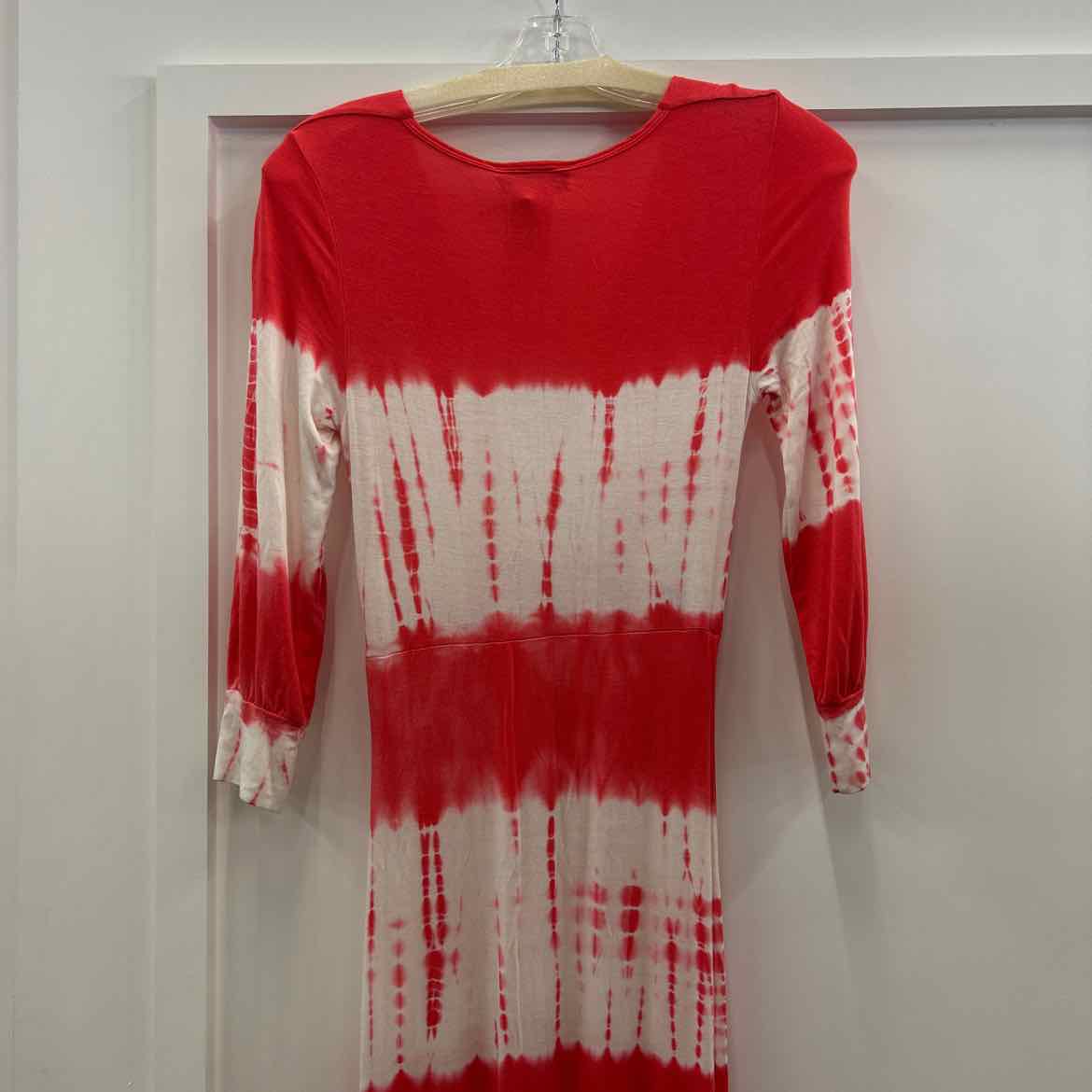 Hodges Size XS Orange Preloved Dress