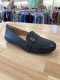 Naturalizer Kentley Loafer Size 10 Navy Leather New