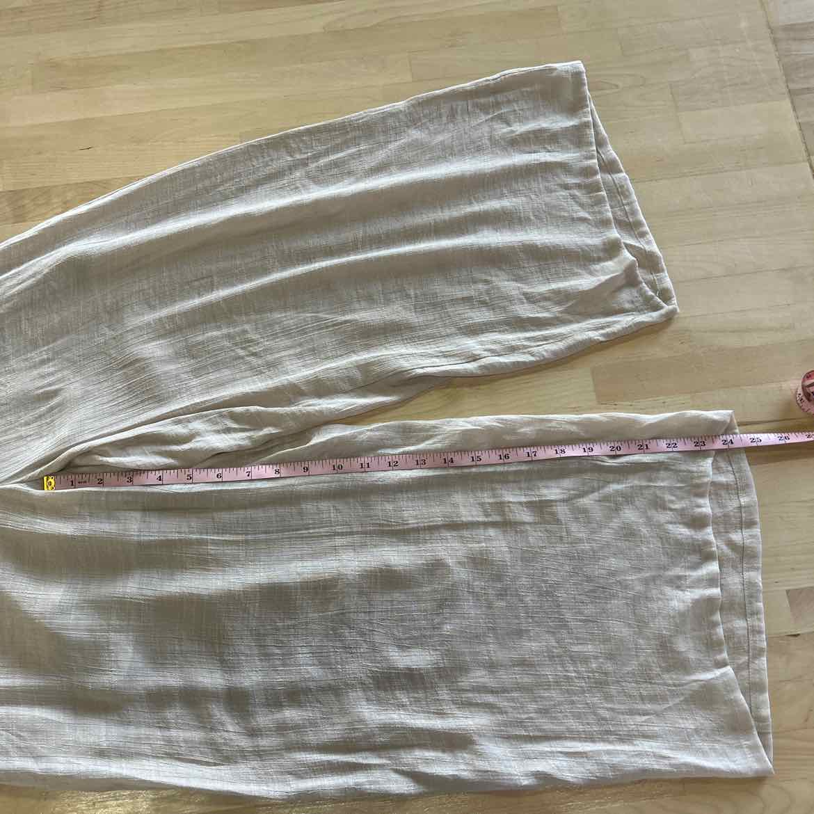 Juniors a. Byer Gauze Smock Waist Wide Leg Casual Pants