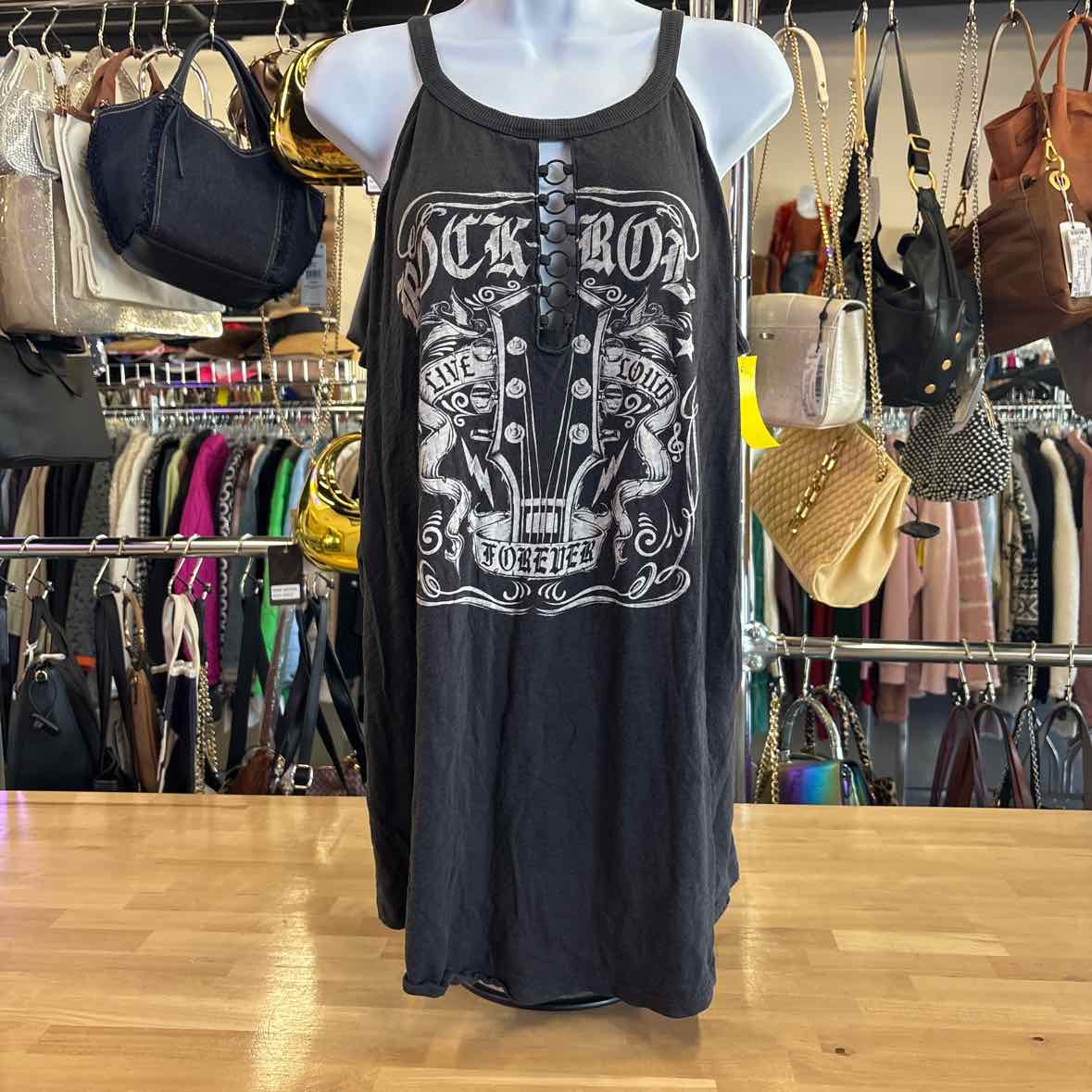 Heritage Size 3 Gray Tank
