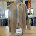 American Eagle Size M Cream Preloved Cardigan