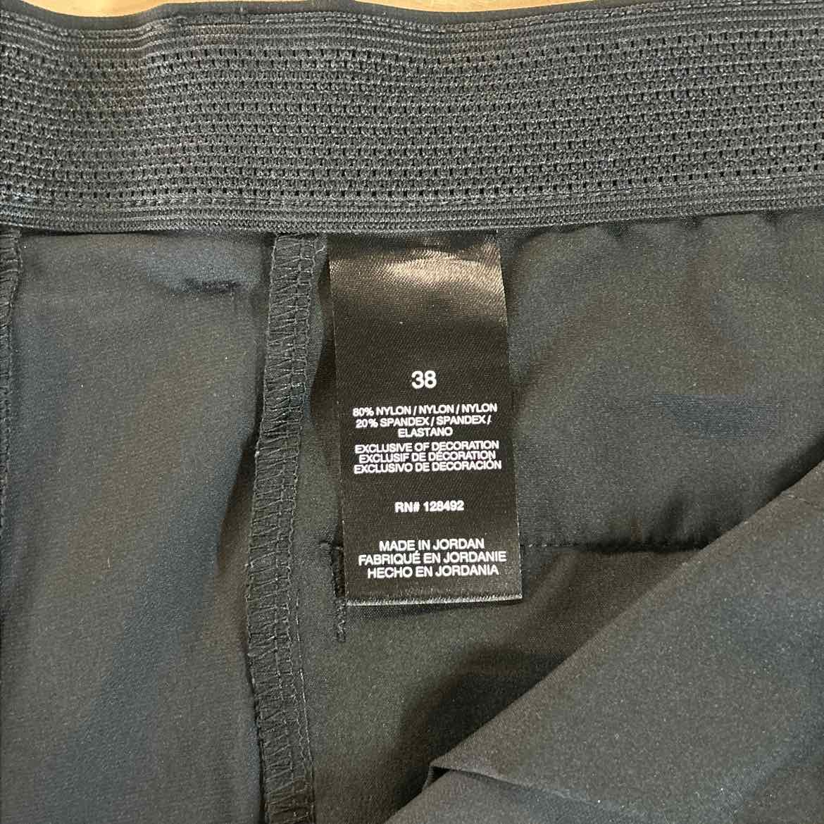Greg Norman Men's Size 38 Black MENS Shorts