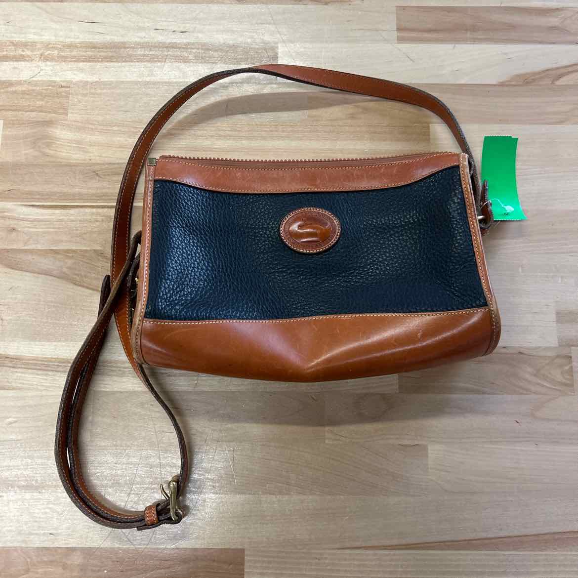 Dooney & Bourke Brown/Navy Crossbody
