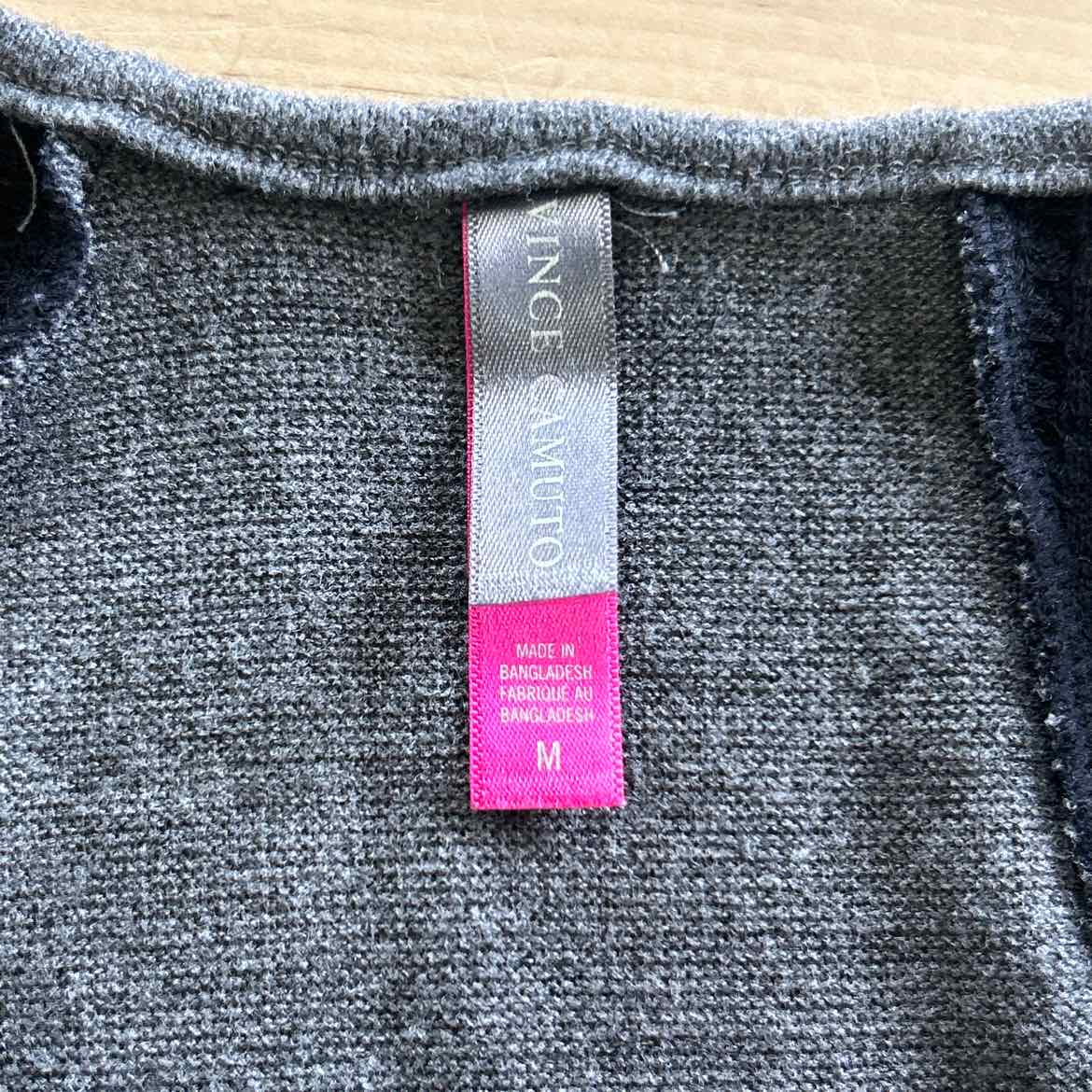 Vince Camuto Size M Gray Preloved Tank