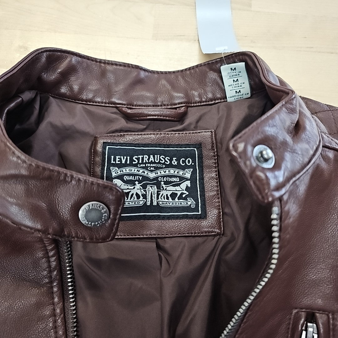 Women's Levi's Classic Racer Faux-Leather Jacket
