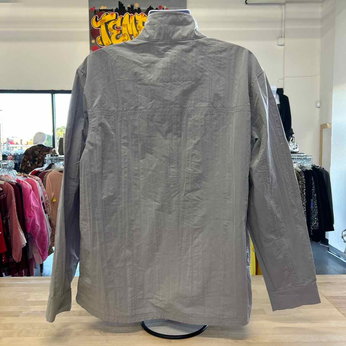 Kenneth Cole Size XL Gray MENS Jacket