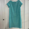 Divine Modestee Size 10 Green Lace New Dress
