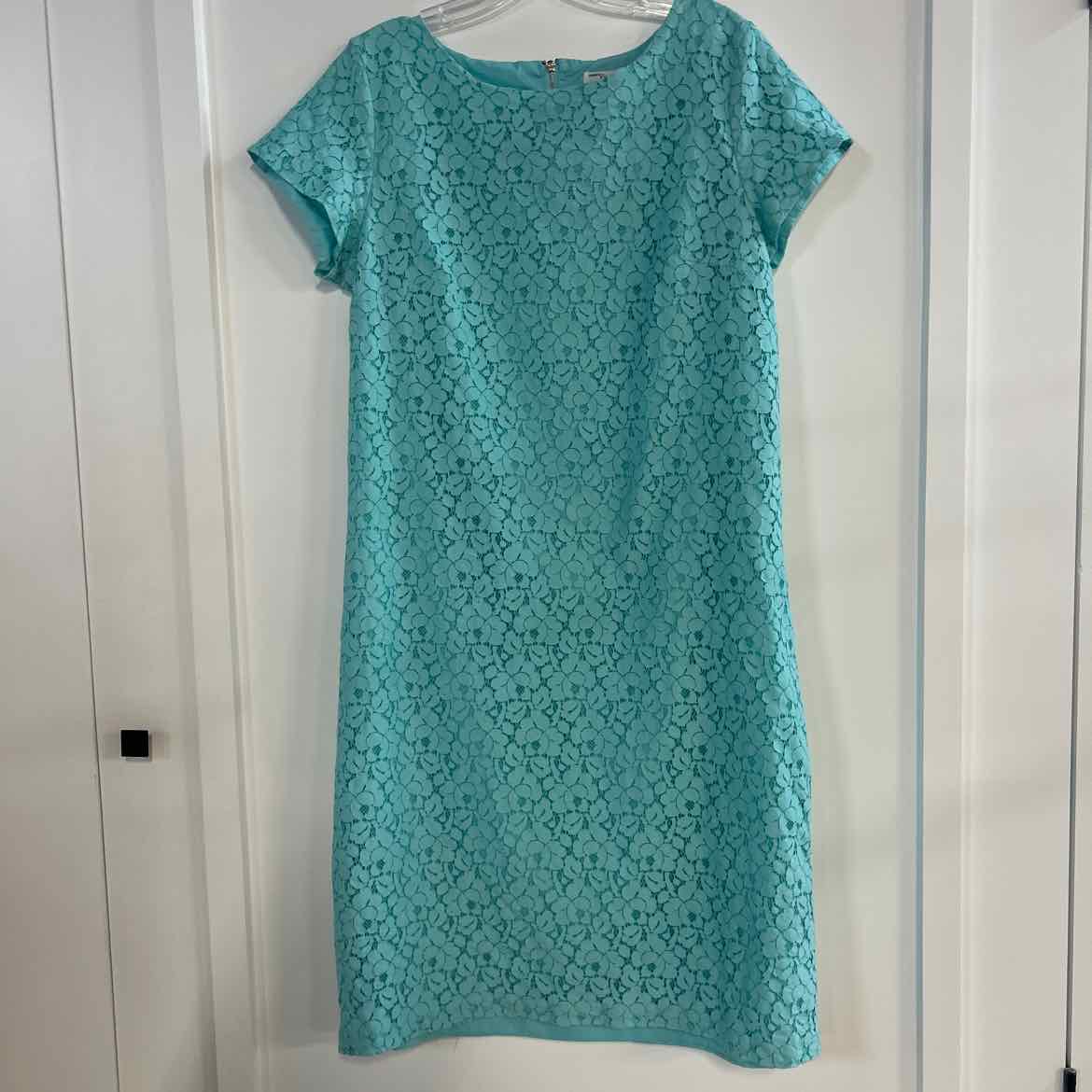 Divine Modestee Size 10 Green Lace New Dress