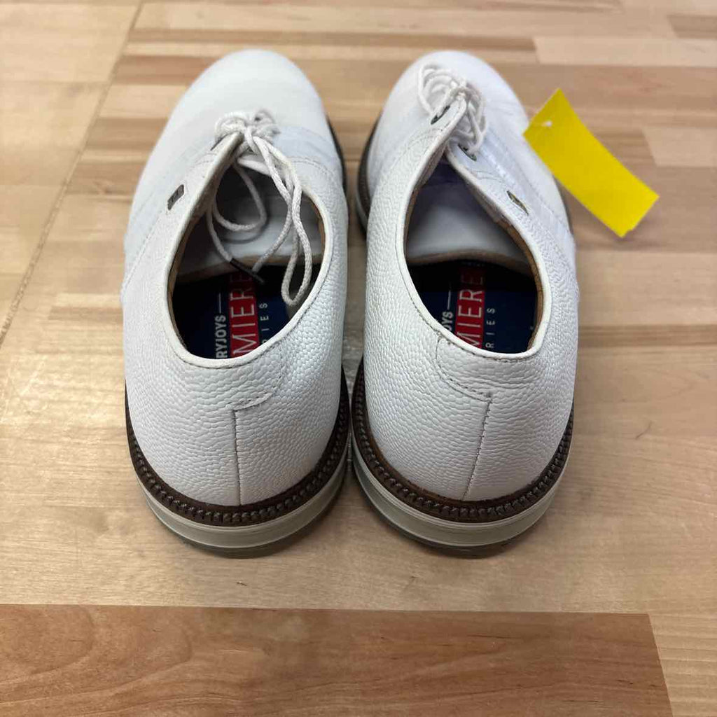 FootJoy Size 10 White Golf Shoes
