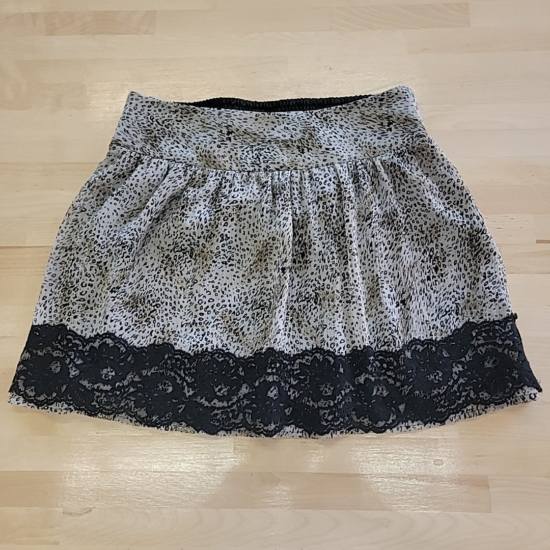Charlotte Russe Size S Gray Skirt