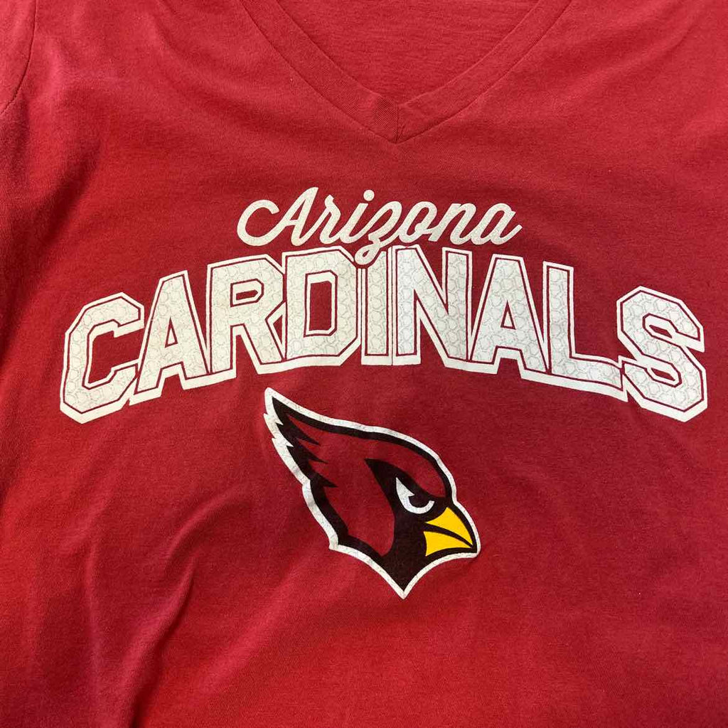 NFL Size M Red Preloved Longsleeve