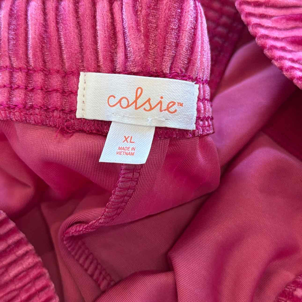 Colsie Size XL Pink New Lounge