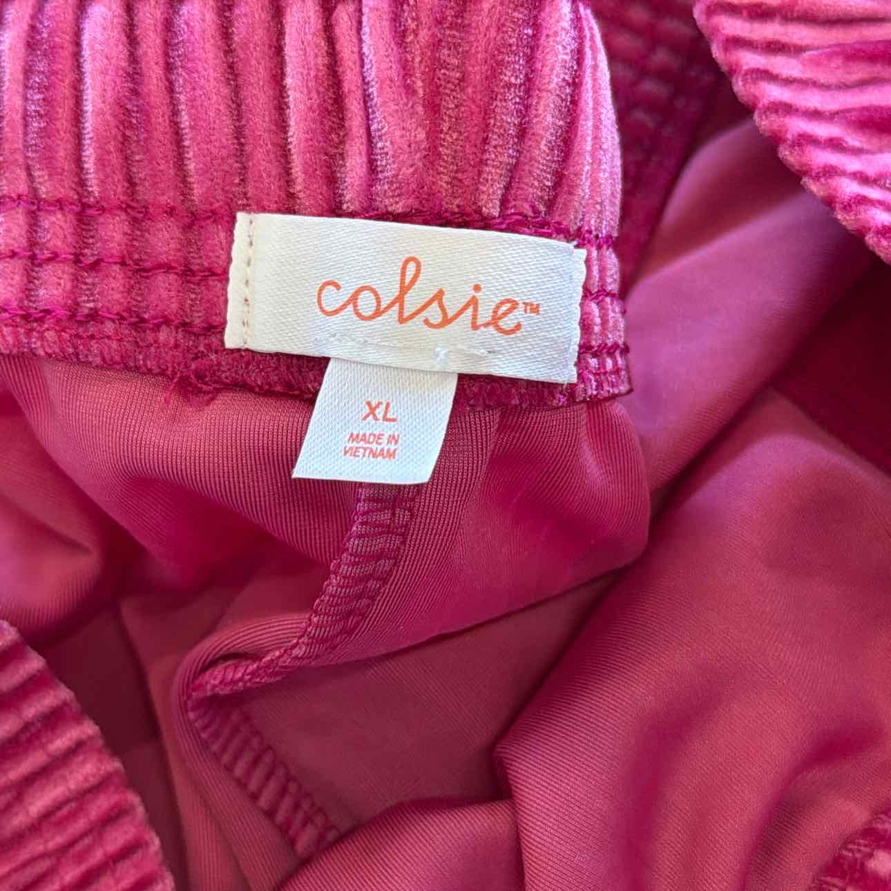 Colsie Size XL Pink New Lounge