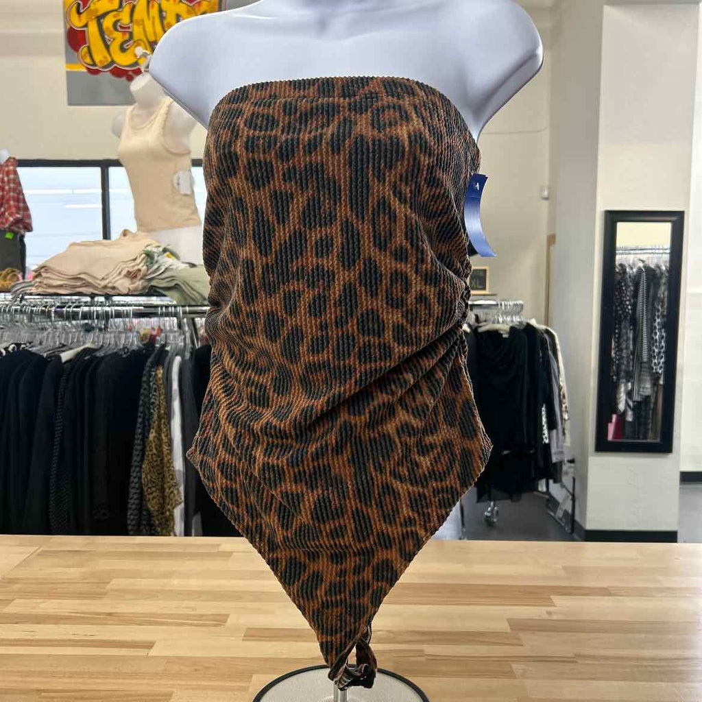 Fashion Nova Size XL Brown Bodysuit