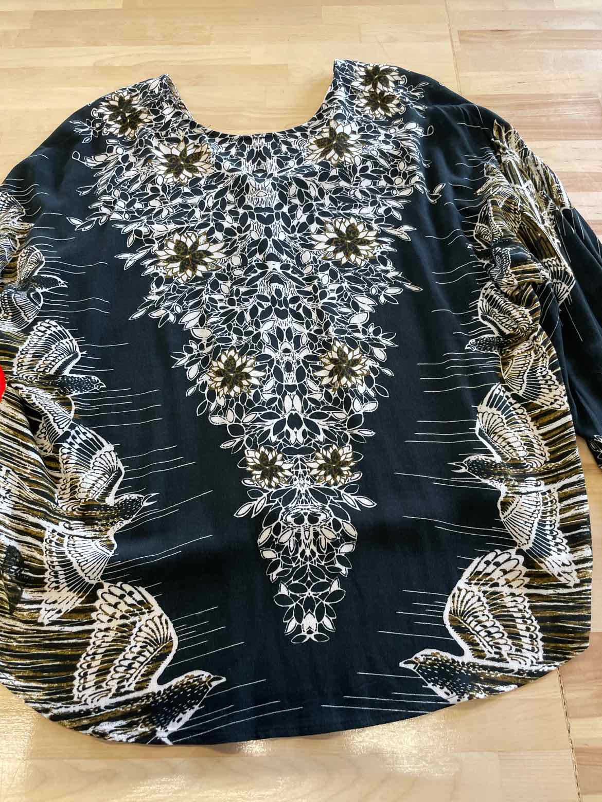 Free People Size S Black New Blouse