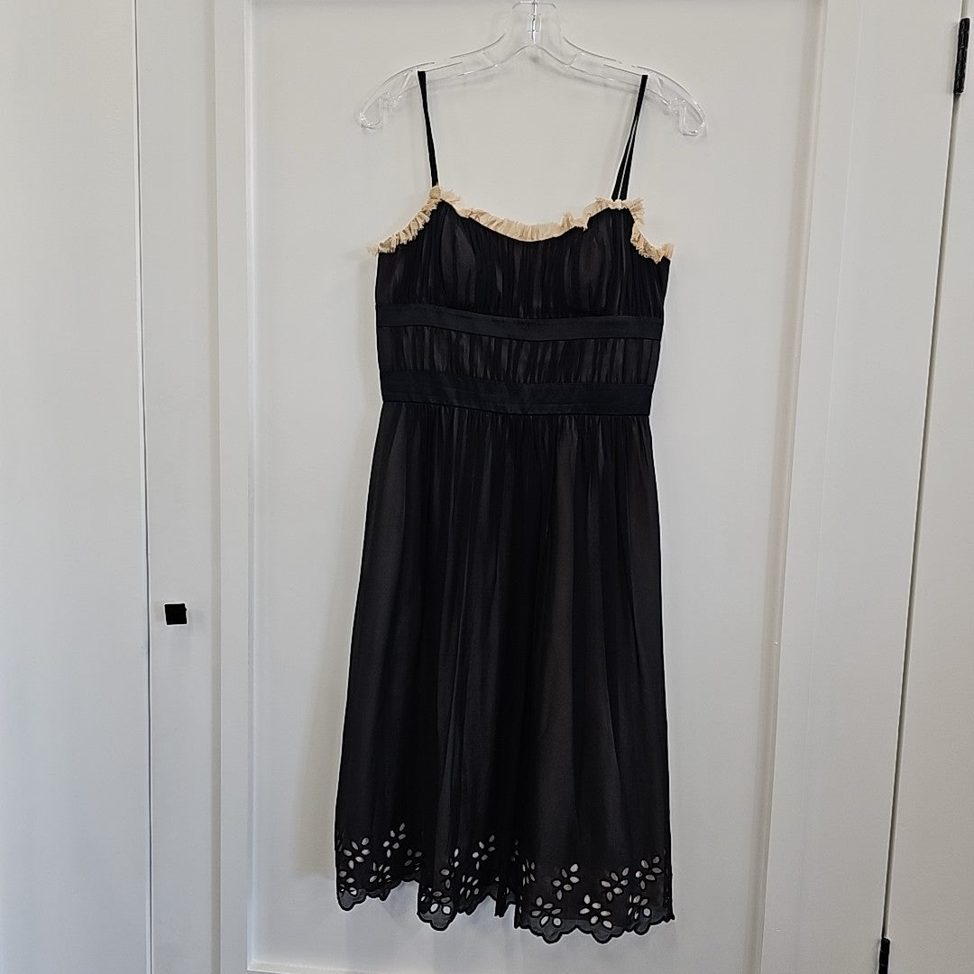 BCBG Size 6 Black Dress