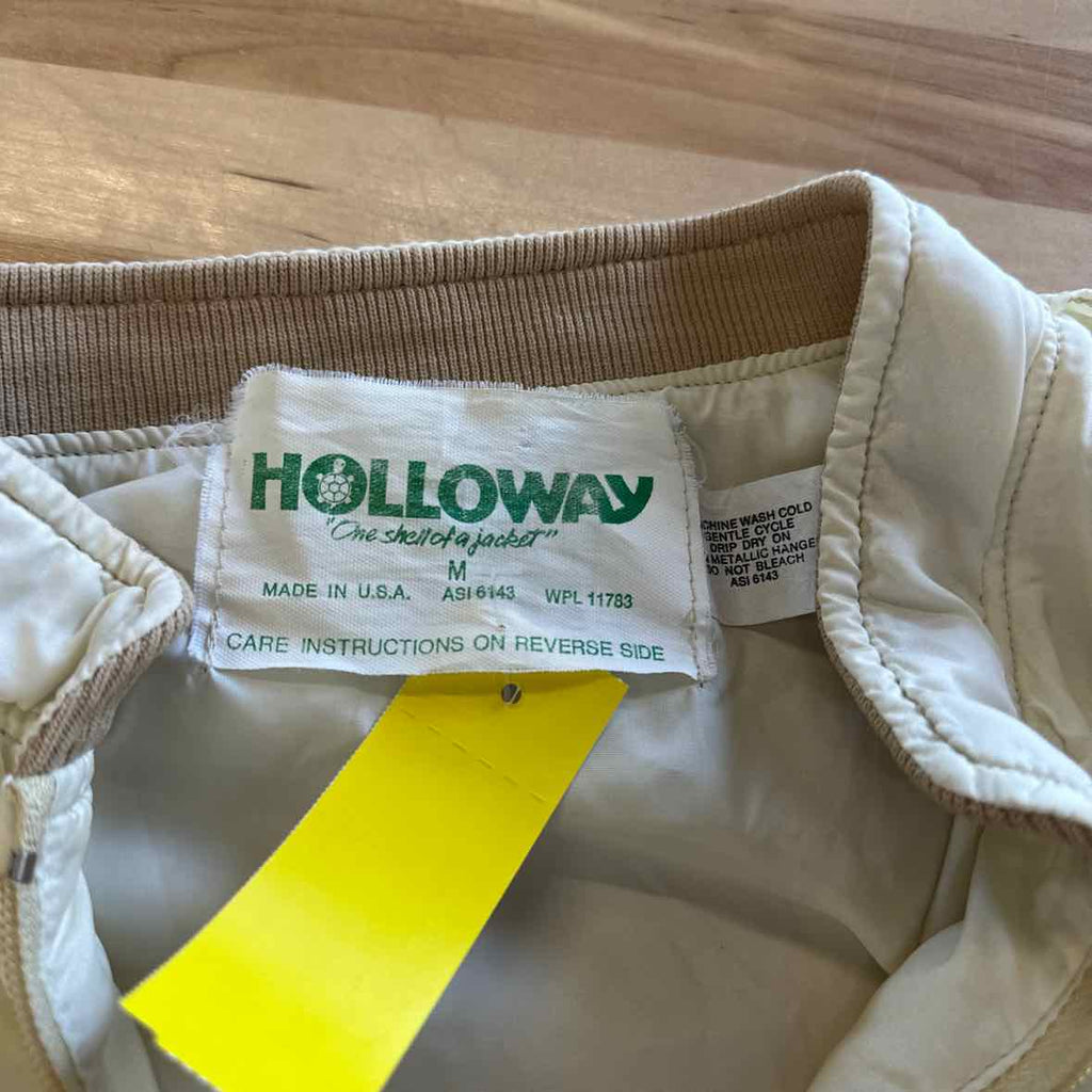 Holloway Size M White Jacket