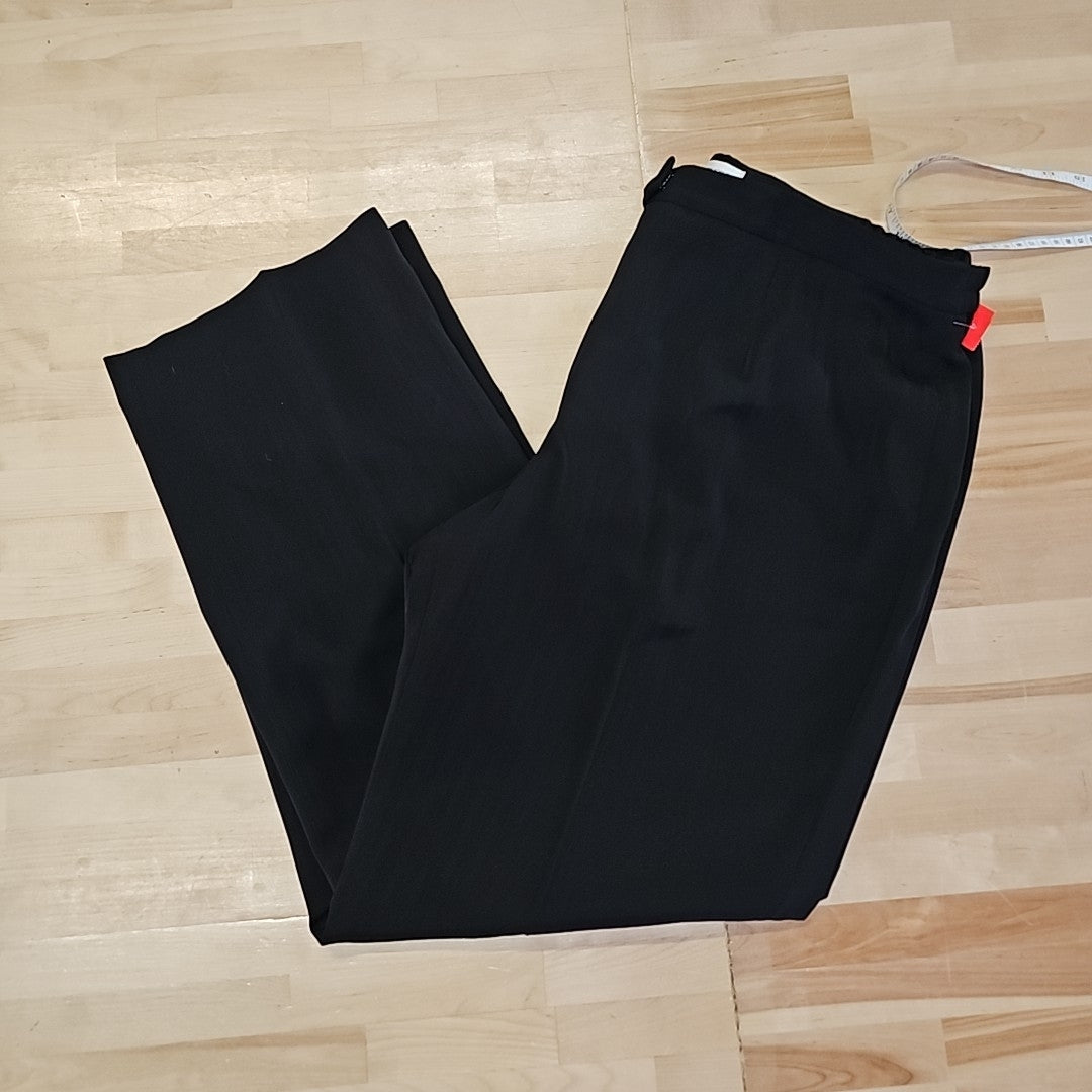 Jones New York Size 16 Black Preloved Pants