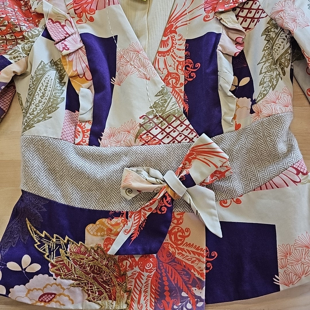 Elevenses Size 4 Multi-Color Jacket