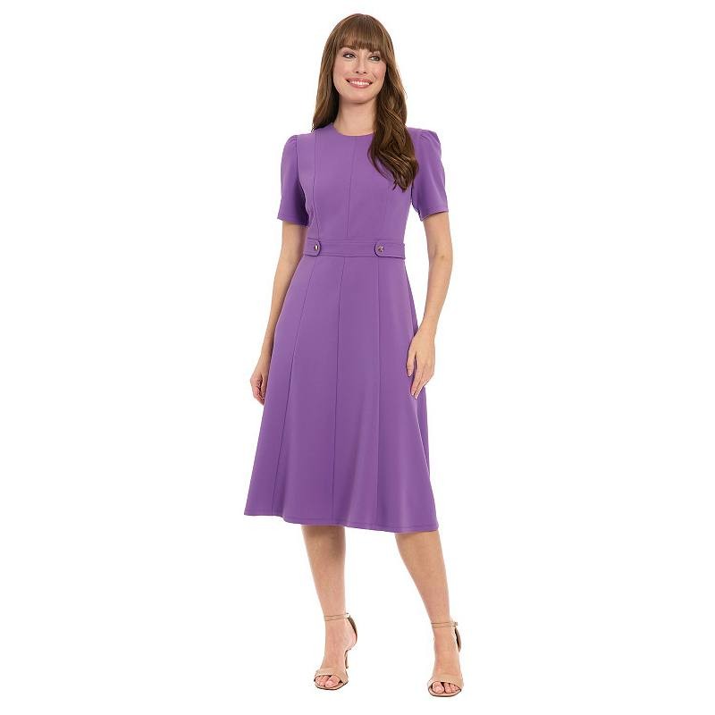 London Times Size 14 Purple New Dress