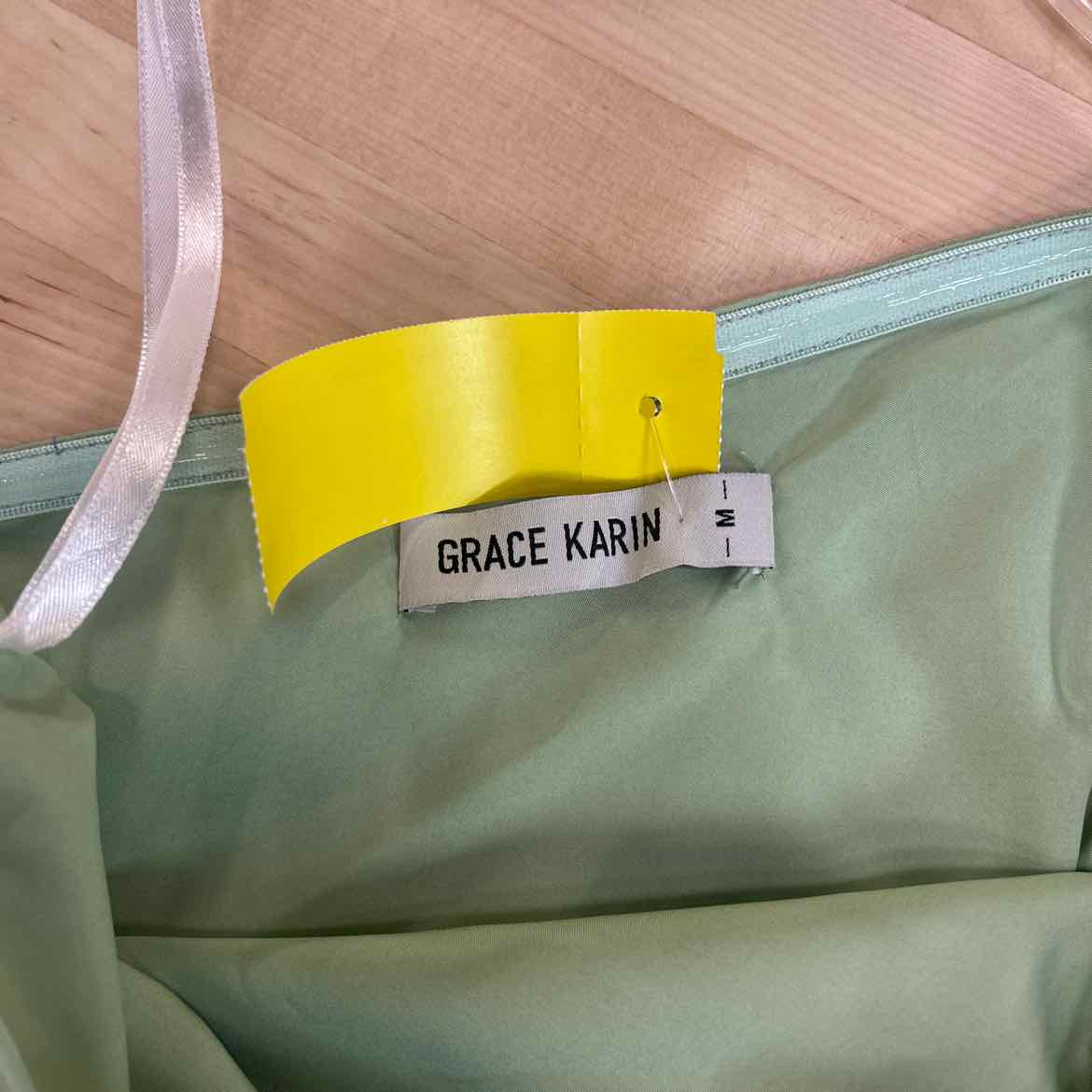 Grace Karin Size M Green Preloved Dress