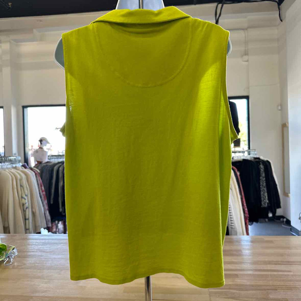 Stella Parker Size XL Green Polo