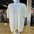 Calvin Klein Size M Off White New Blouse SS
