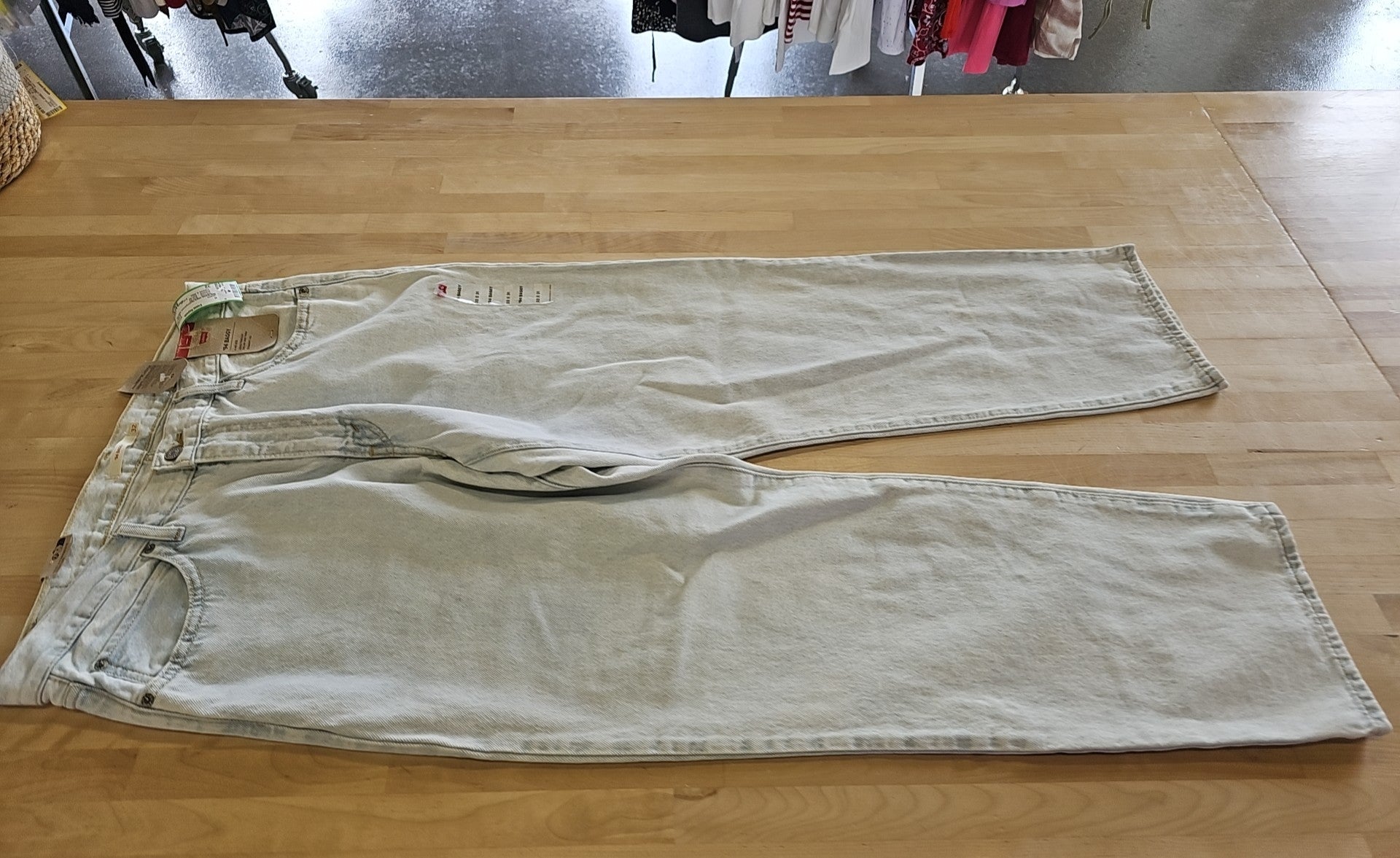 Levi'sÂ® Women's Mid-Rise '94 Baggy Jeans
