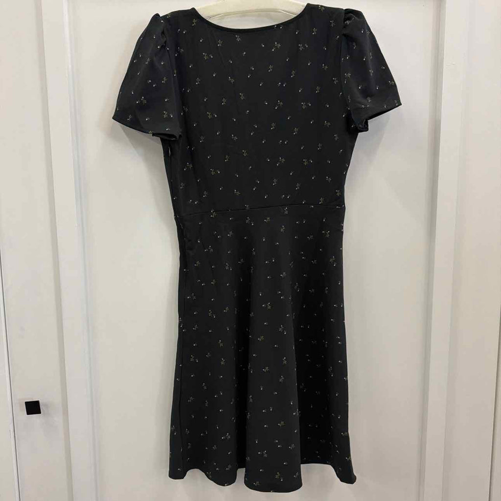 Levi's Women's Delray Floral-Print V-Neck Mini Dress - Virgo Dits