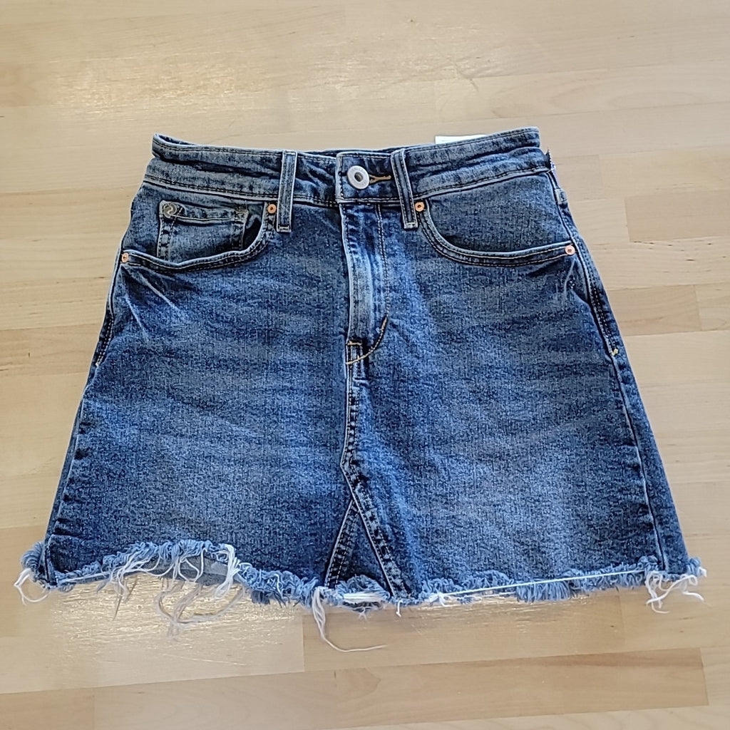 Levi's Size 25 Blue Skirt
