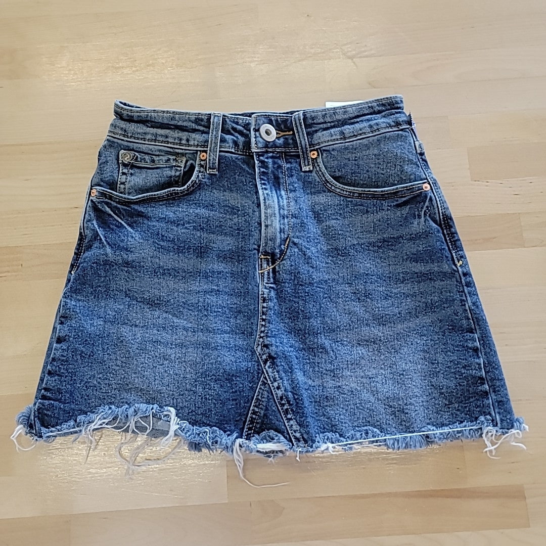 Levi's Size 25 Blue Skirt