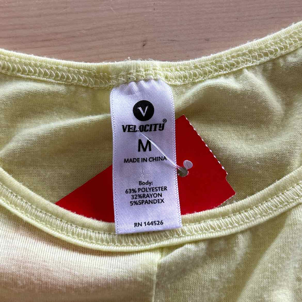 Velocity Size M Yellow Preloved Tank