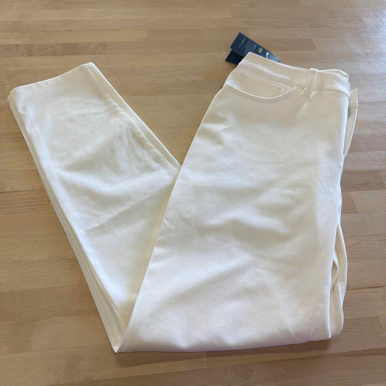 Nike Size 8 White New Athletic Pants
