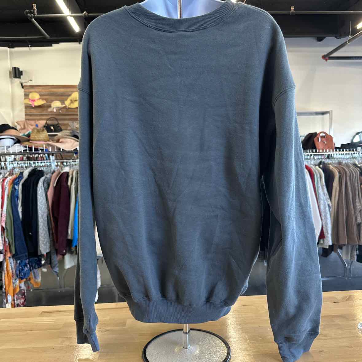 Smiley World Size XS Gray Sweater