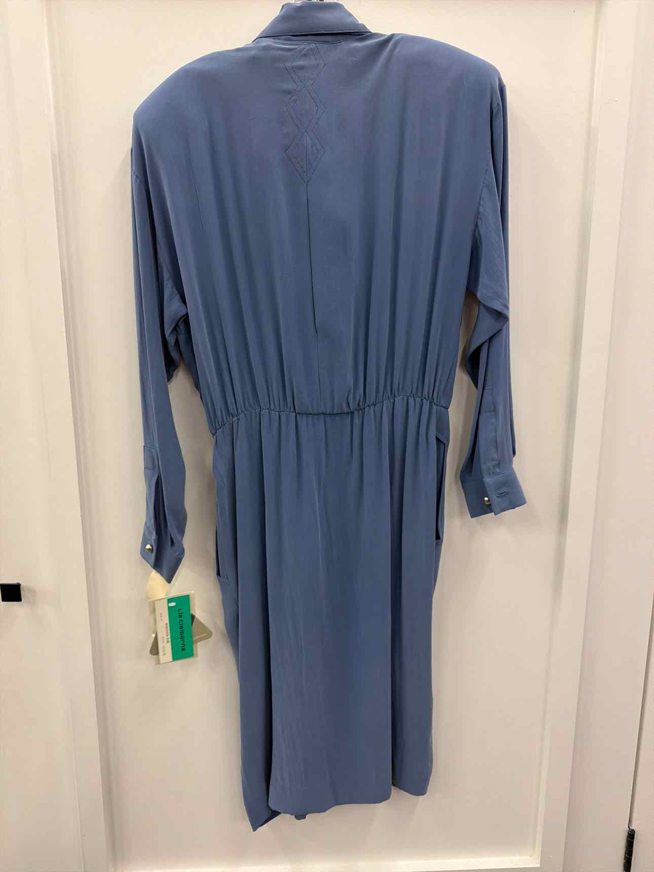 Liz Claiborne Size 6 Blue 2 pc Dress Set