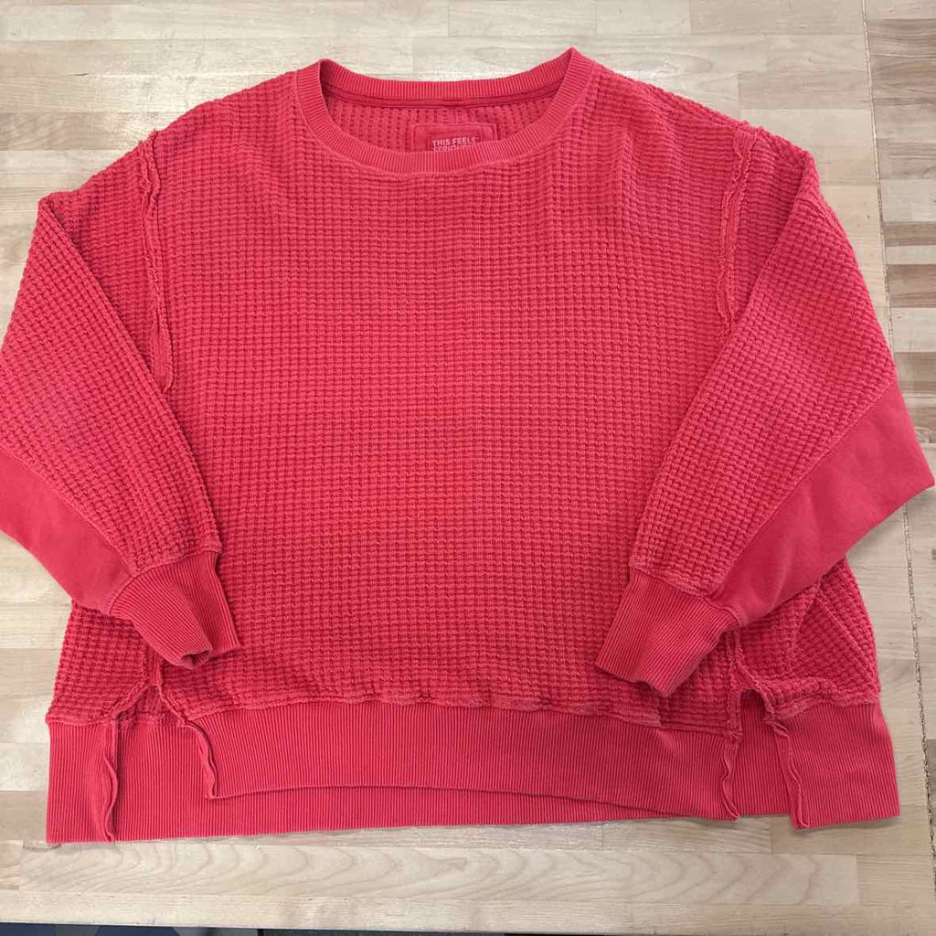 American Eagle Size S Salmon Sweater