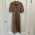 Calvin Klein Size 4 Brown New Dress