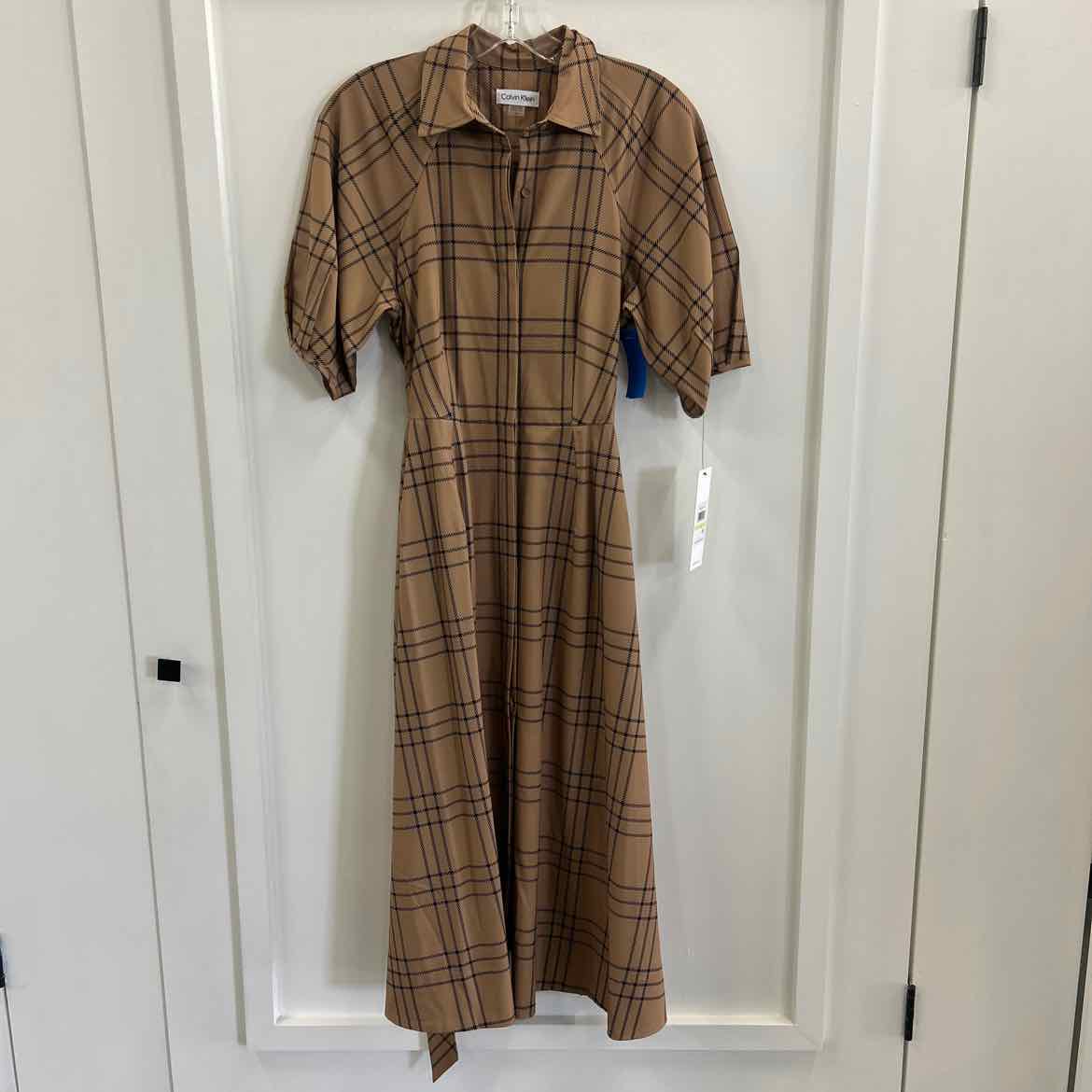 Calvin Klein Size 4 Brown New Dress