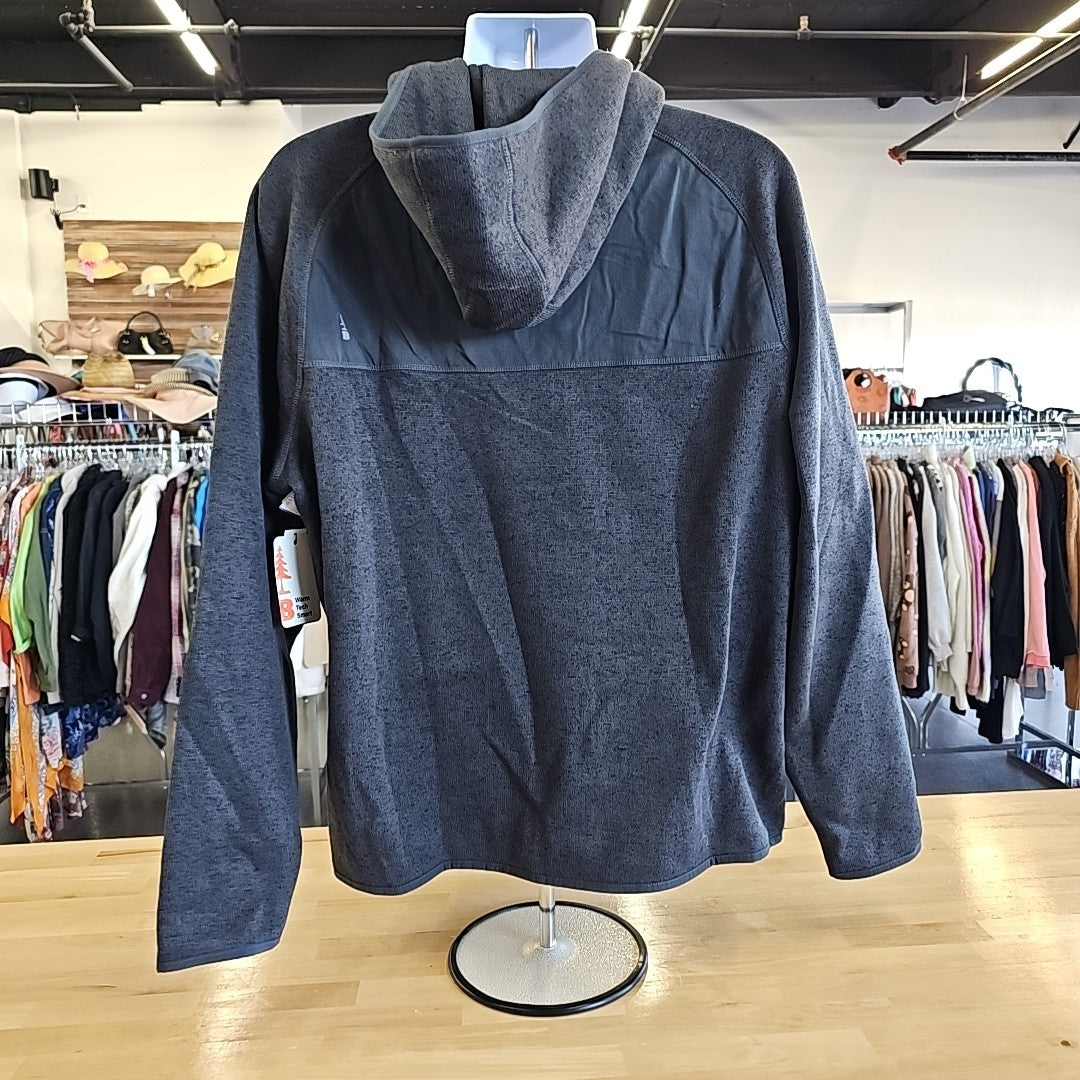 Bass Outdoor Size XL Gray MENS Long Sleeve Shirt